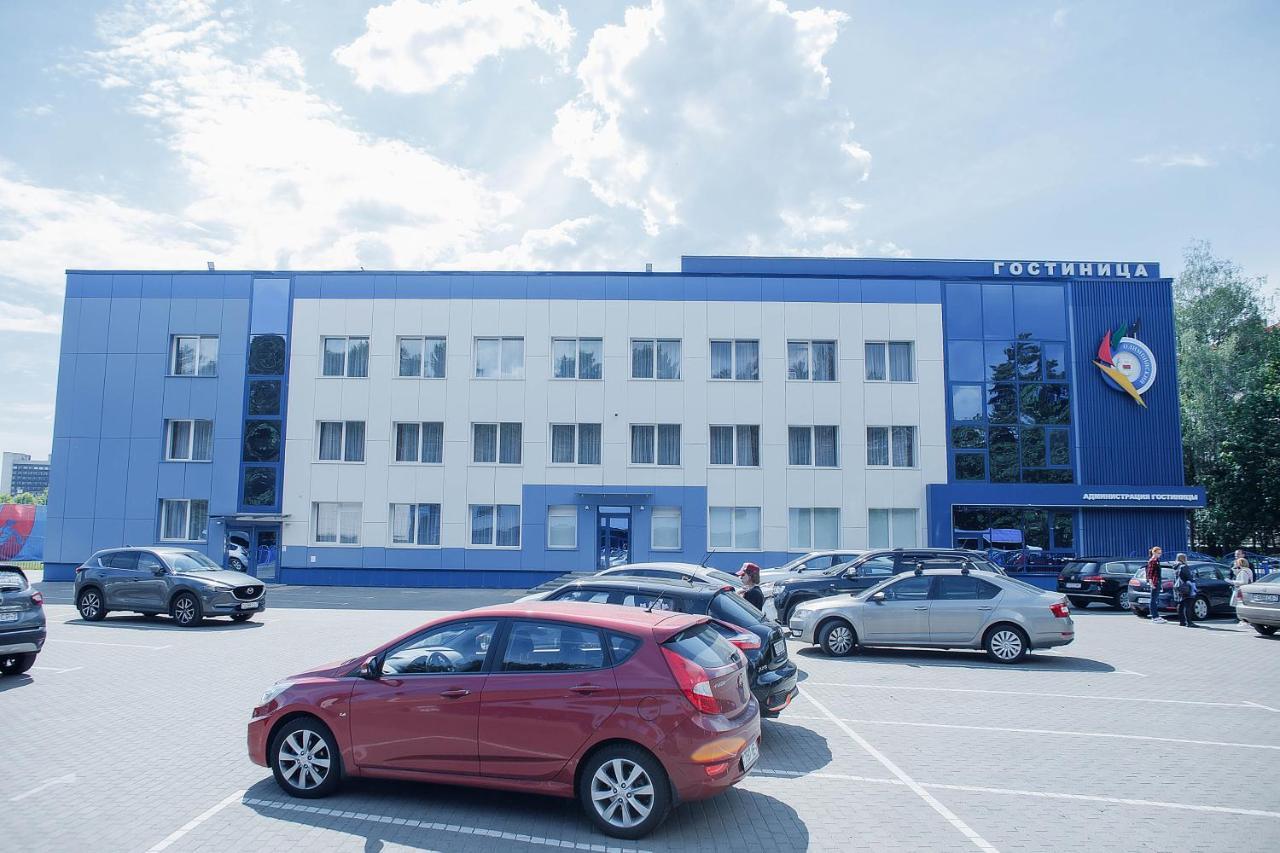 Olimpiyskiy Hotel Minsk Ngoại thất bức ảnh